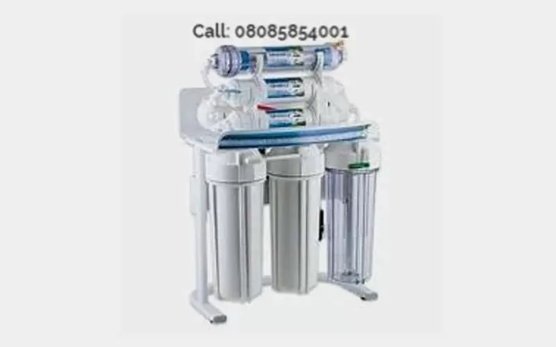 7 stage reverse osmosis system for Kitchen