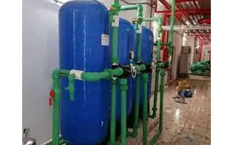FRP (Fiberglass Reinforced Plastic) Vessels Water Treatment Plant provided by RP Facilities Limited.