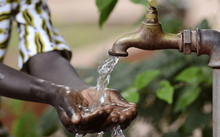 Clean Tap water in Lagos