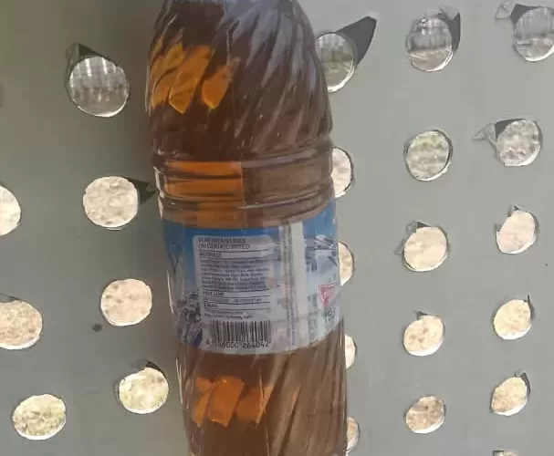 Why Did My Water Suddenly Turn Brown After Short Storage Time