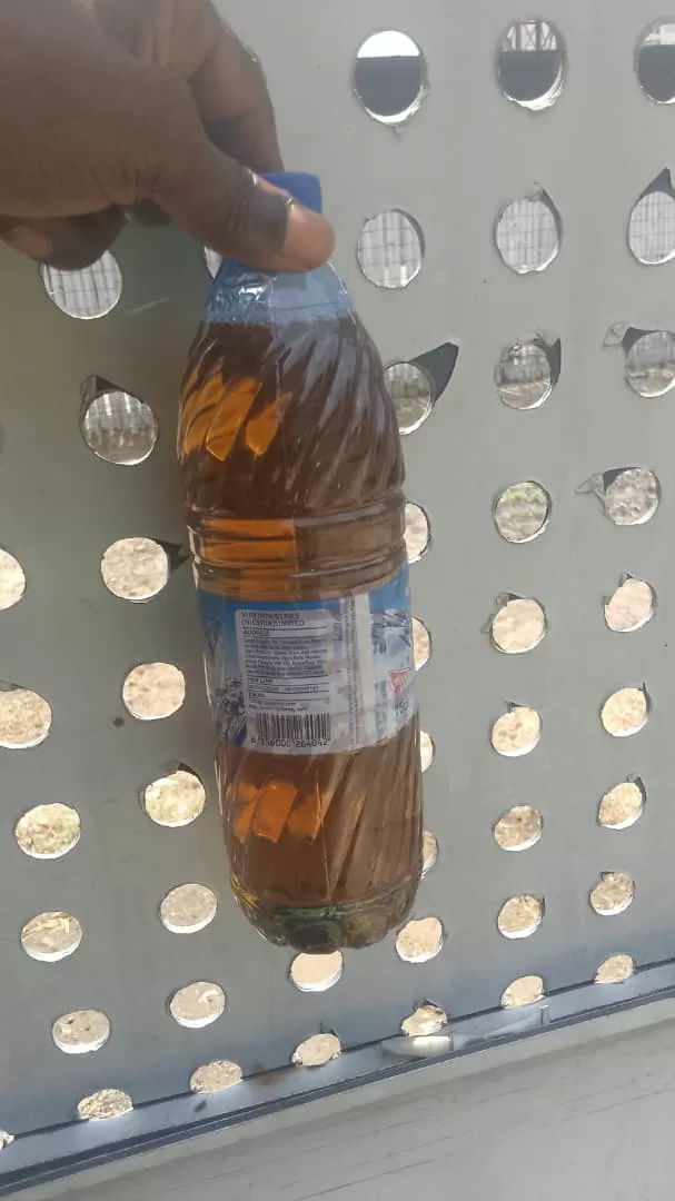Why Did My Water Suddenly Turn Brown After Short Storage Time