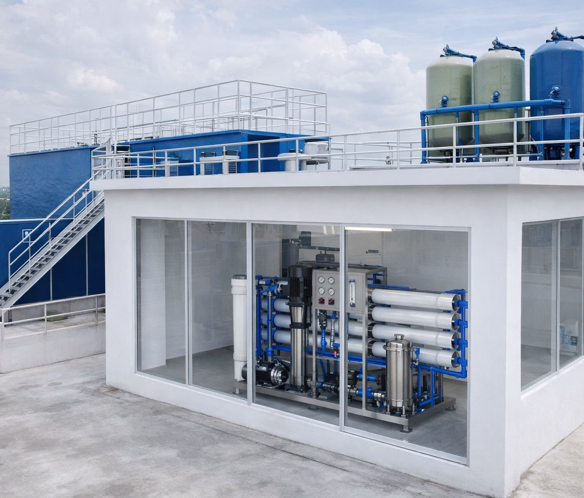 High-Performance Water Treatment in Nigeria